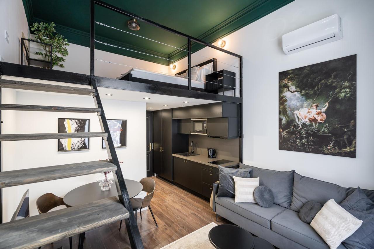 E41 - Trendy Boutique Apartments - Prime Spot By Bqa Budapest Eksteriør billede