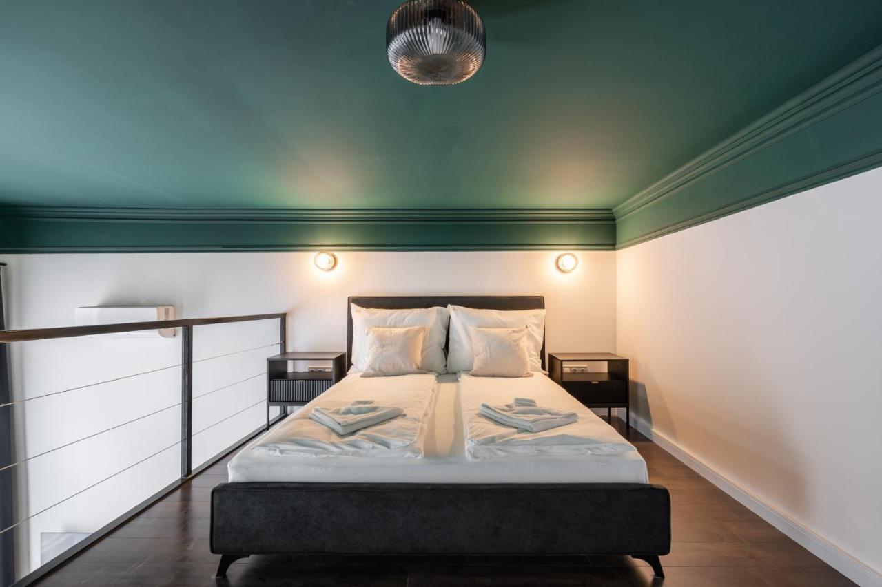 E41 - Trendy Boutique Apartments - Prime Spot By Bqa Budapest Eksteriør billede