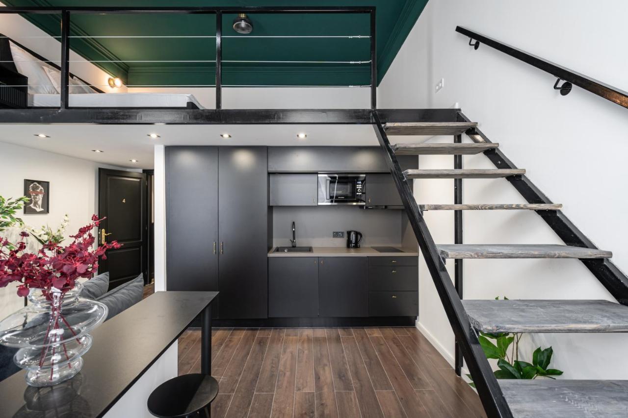 E41 - Trendy Boutique Apartments - Prime Spot By Bqa Budapest Eksteriør billede