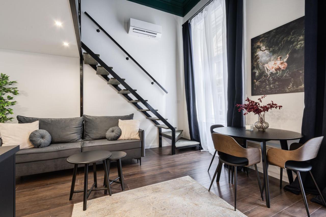 E41 - Trendy Boutique Apartments - Prime Spot By Bqa Budapest Eksteriør billede