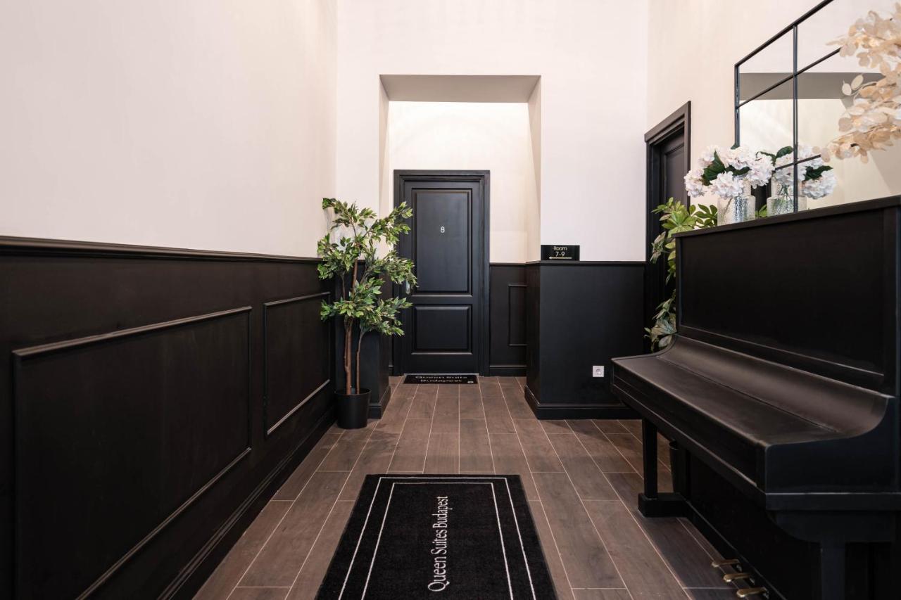 E41 - Trendy Boutique Apartments - Prime Spot By Bqa Budapest Eksteriør billede