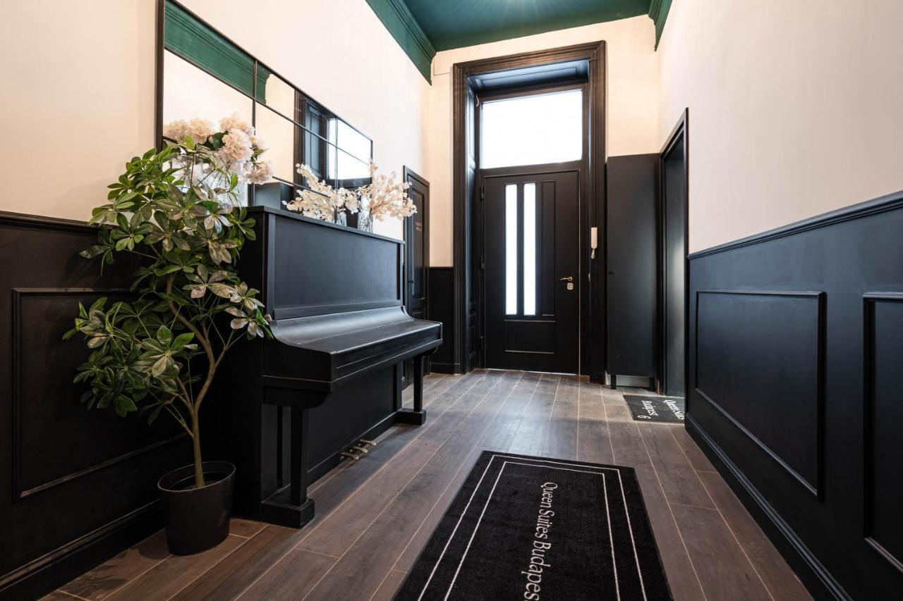 E41 - Trendy Boutique Apartments - Prime Spot By Bqa Budapest Eksteriør billede