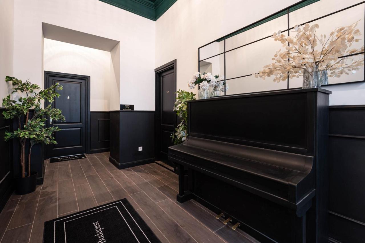 E41 - Trendy Boutique Apartments - Prime Spot By Bqa Budapest Eksteriør billede