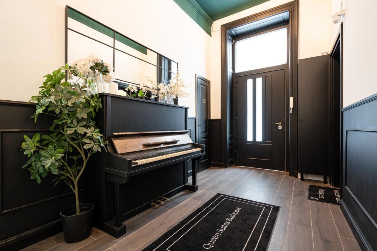 E41 - Trendy Boutique Apartments - Prime Spot By Bqa Budapest Eksteriør billede