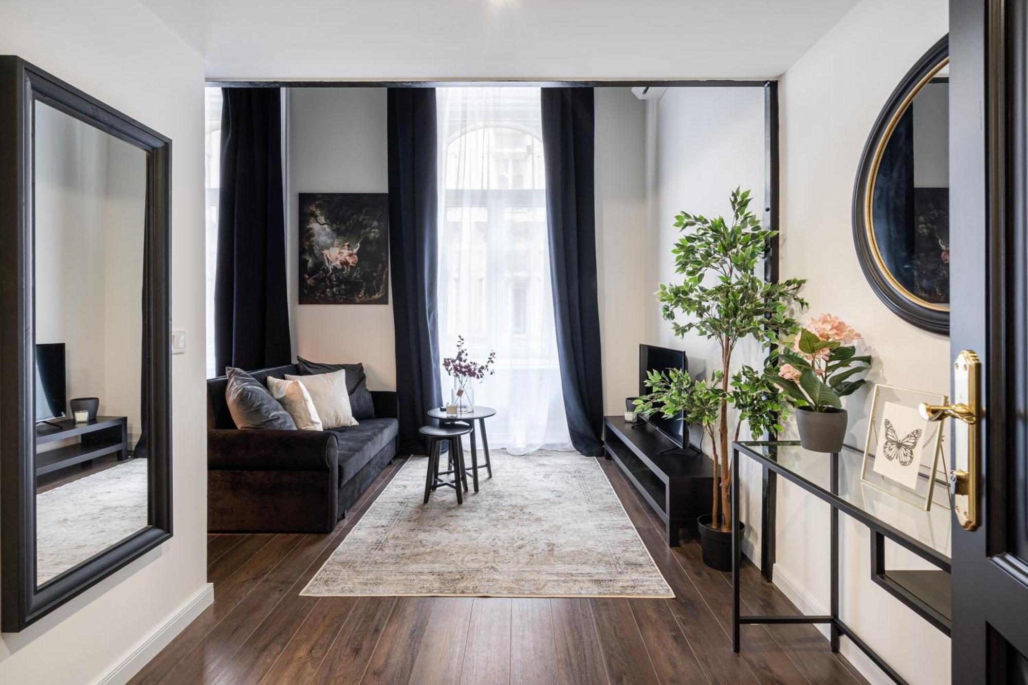 E41 - Trendy Boutique Apartments - Prime Spot By Bqa Budapest Værelse billede
