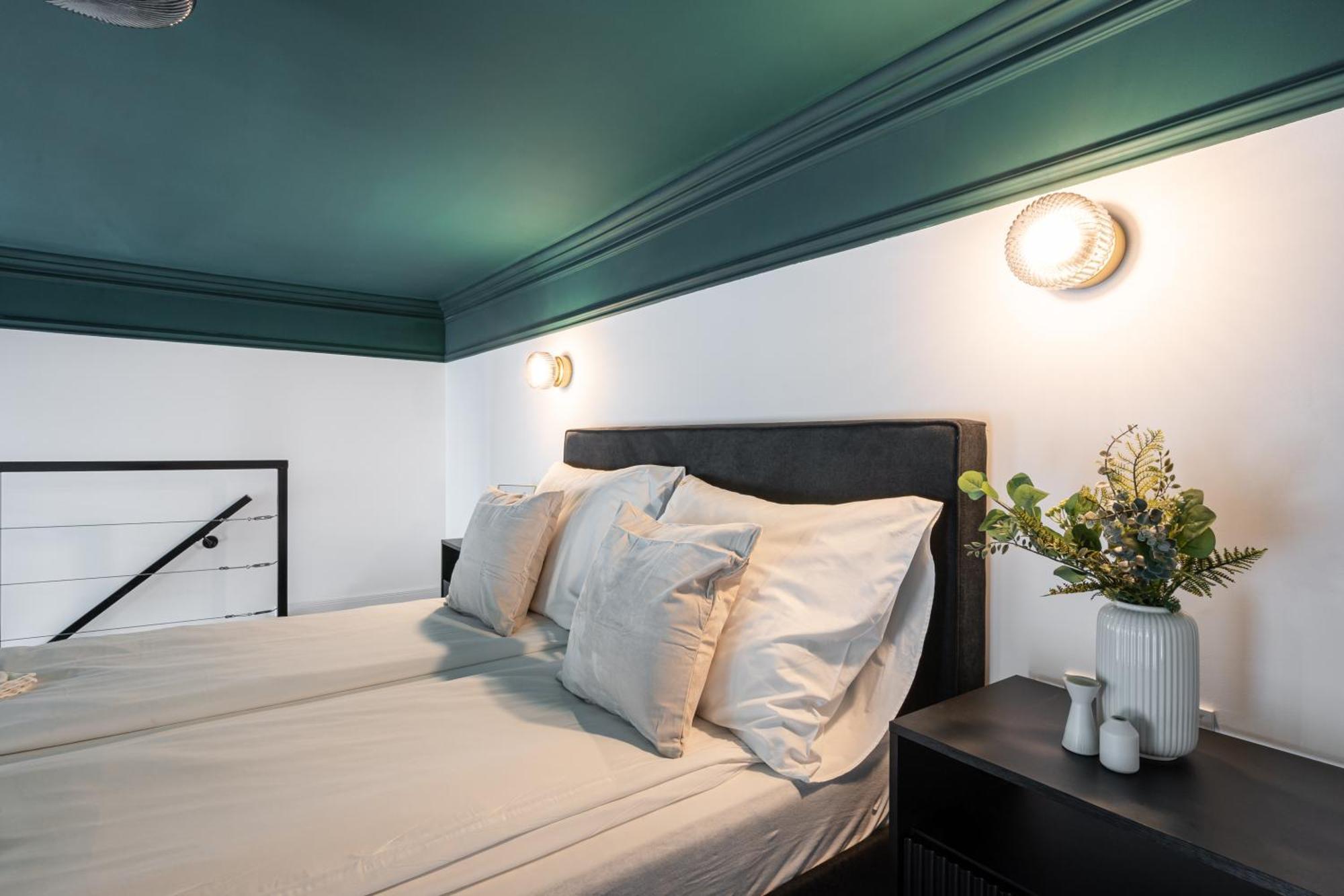 E41 - Trendy Boutique Apartments - Prime Spot By Bqa Budapest Værelse billede