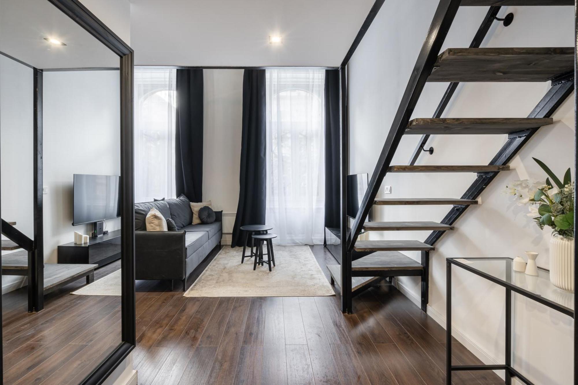 E41 - Trendy Boutique Apartments - Prime Spot By Bqa Budapest Værelse billede