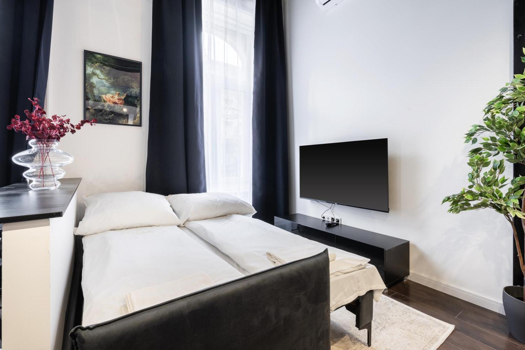 E41 - Trendy Boutique Apartments - Prime Spot By Bqa Budapest Værelse billede