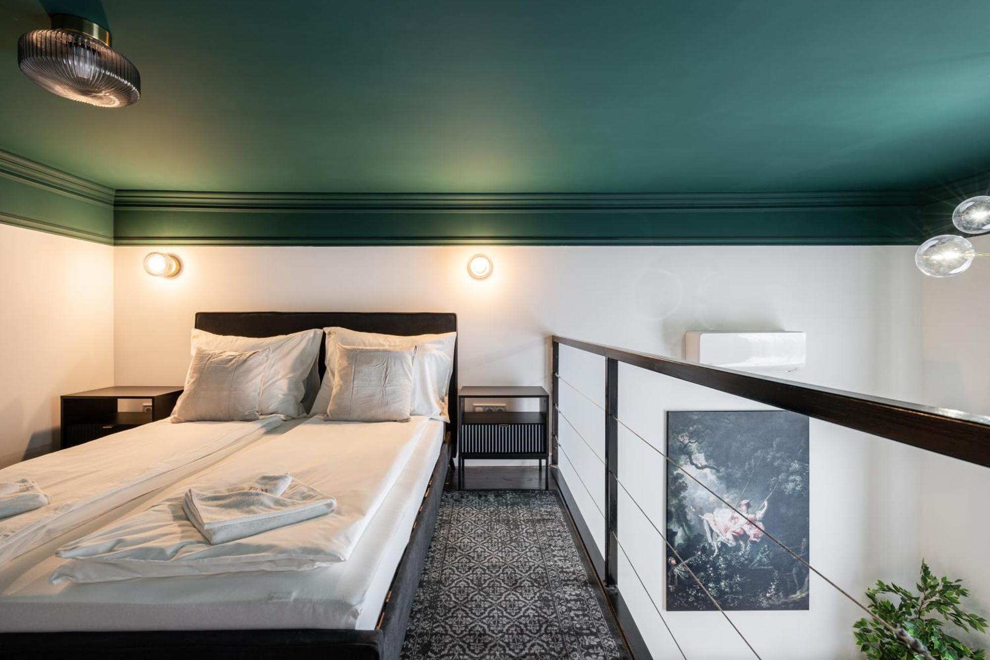 E41 - Trendy Boutique Apartments - Prime Spot By Bqa Budapest Værelse billede