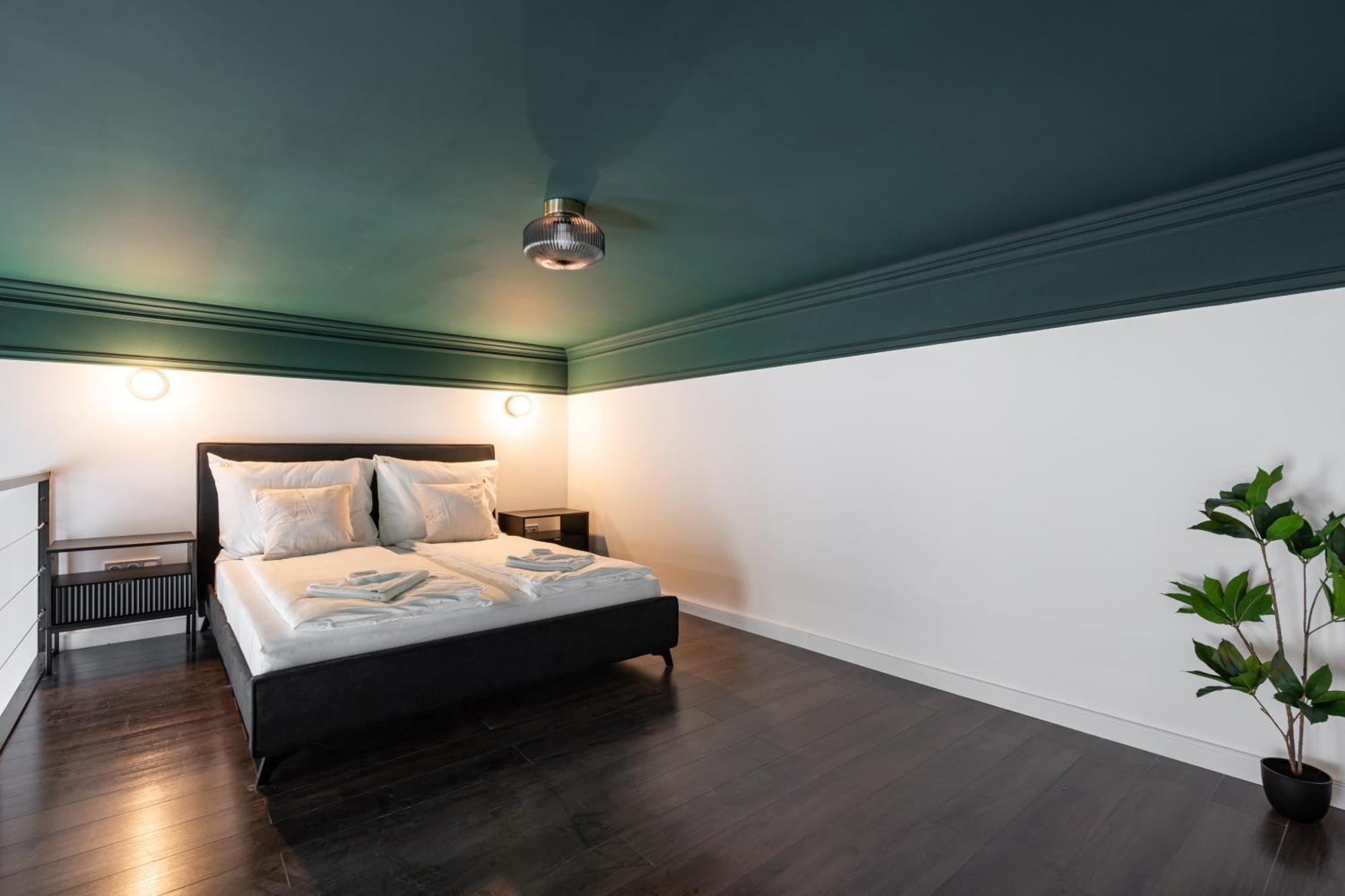 E41 - Trendy Boutique Apartments - Prime Spot By Bqa Budapest Værelse billede