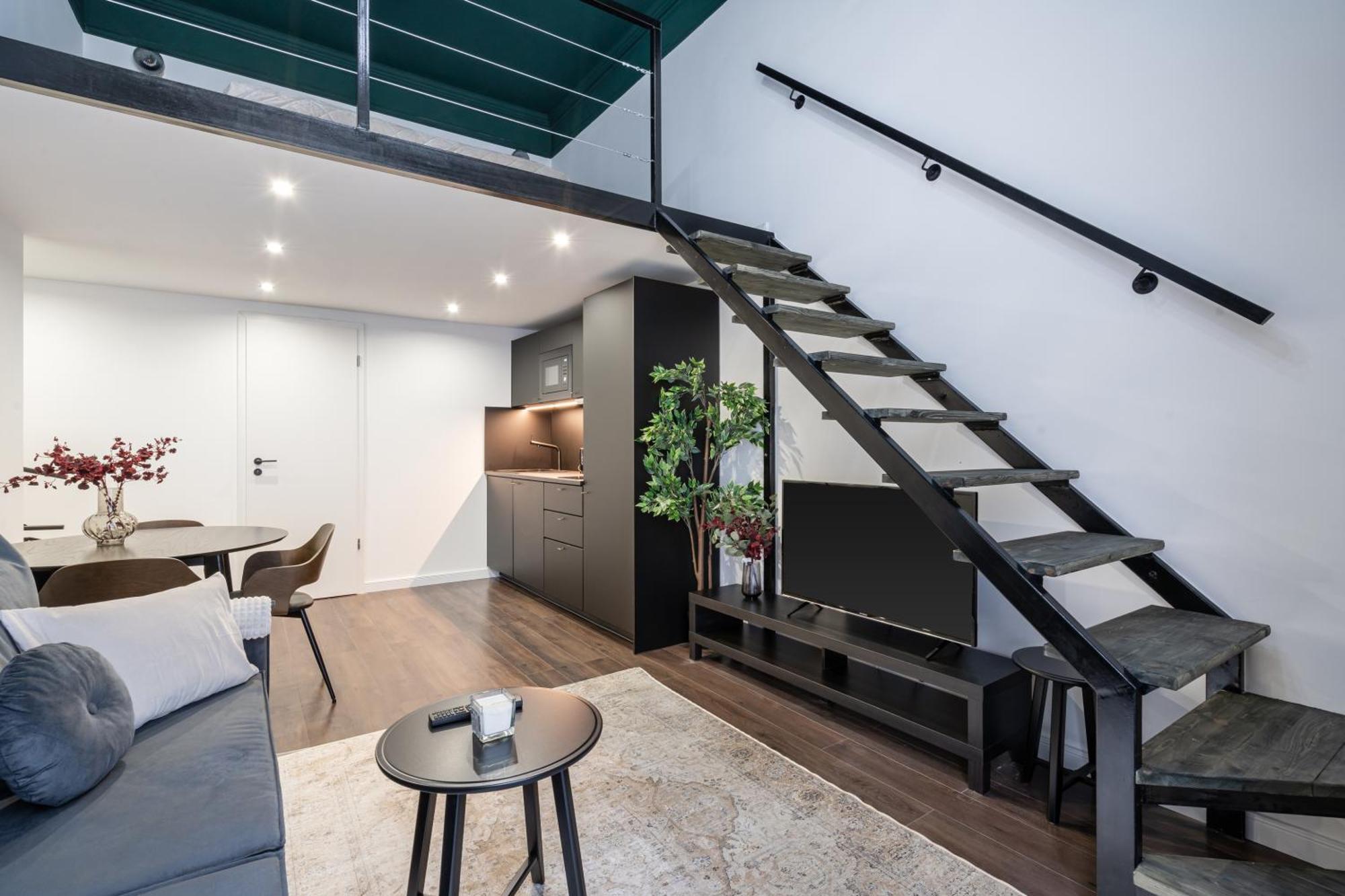 E41 - Trendy Boutique Apartments - Prime Spot By Bqa Budapest Værelse billede