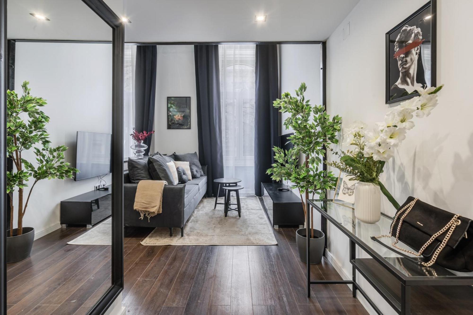 E41 - Trendy Boutique Apartments - Prime Spot By Bqa Budapest Værelse billede