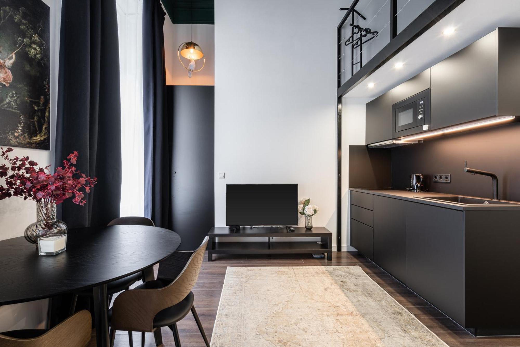 E41 - Trendy Boutique Apartments - Prime Spot By Bqa Budapest Værelse billede