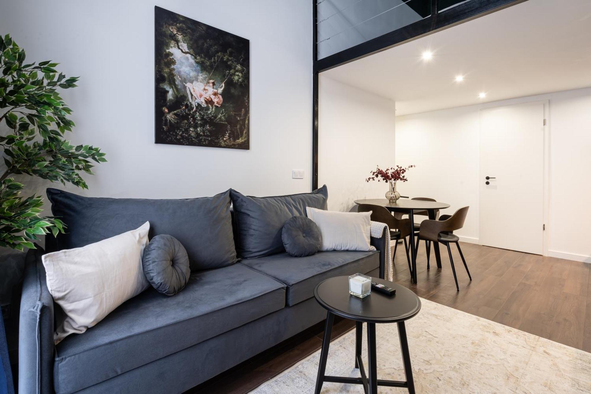 E41 - Trendy Boutique Apartments - Prime Spot By Bqa Budapest Værelse billede