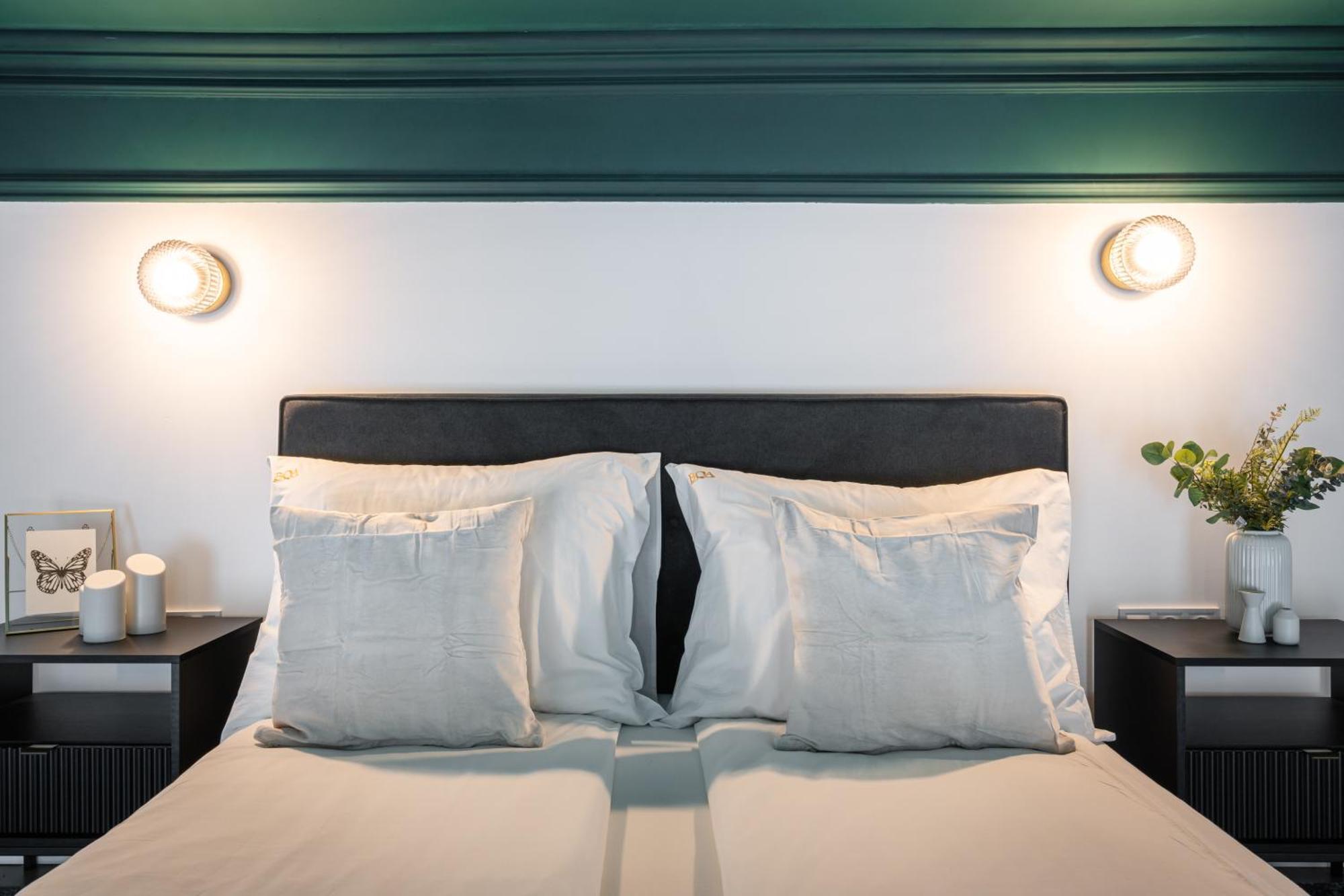 E41 - Trendy Boutique Apartments - Prime Spot By Bqa Budapest Værelse billede