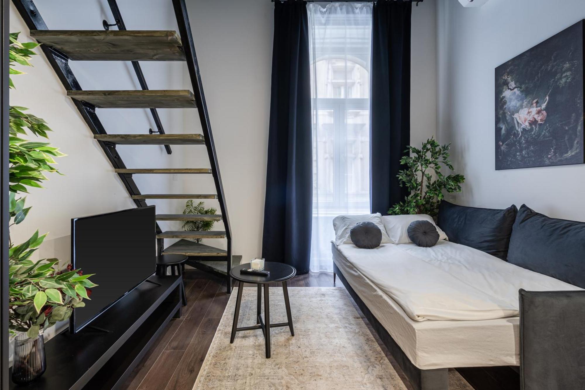 E41 - Trendy Boutique Apartments - Prime Spot By Bqa Budapest Værelse billede