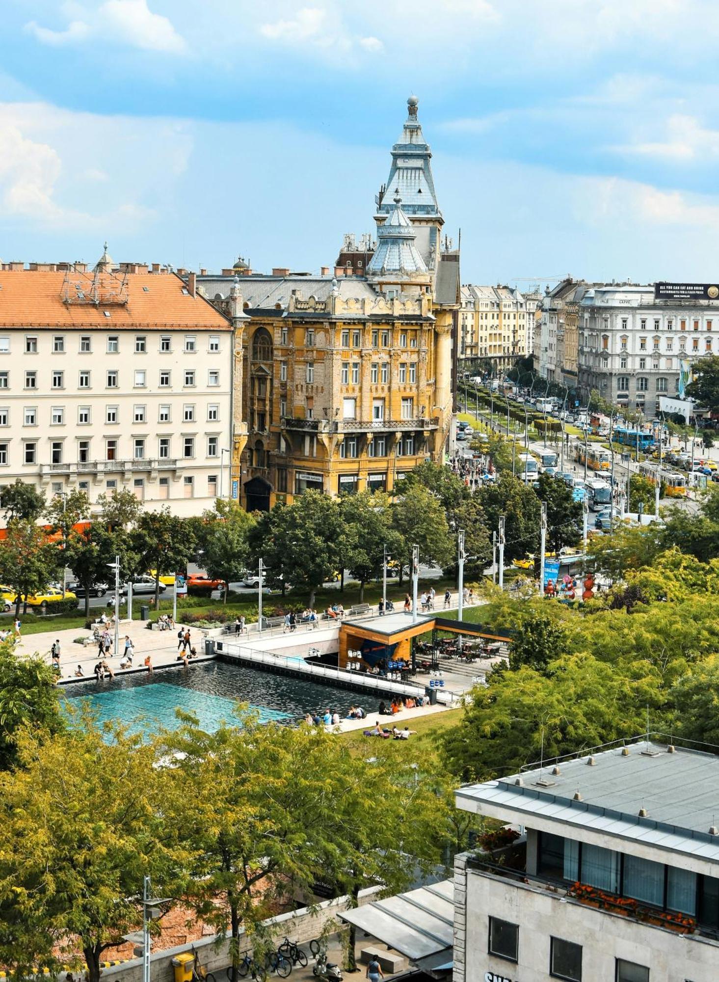 E41 - Trendy Boutique Apartments - Prime Spot By Bqa Budapest Eksteriør billede